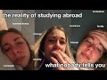 what nobody tells you about studying abroad (the hard parts)