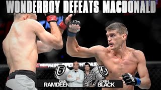Stephen Thompson Takes Decision Over Rory MacDonald at UFC Ottawa on 5 Rounds by Fight Network