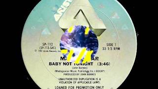 MADAGASCAR 1981 baby not tonight