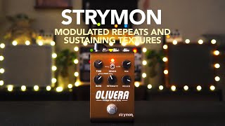 Video thumbnail for Strymon // Olivera Vintage Oil Can Echo Delay (Stereo Demo) by Pedal of the Day