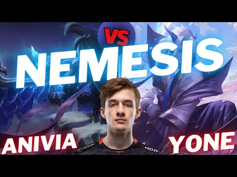 NEMESIS | ANIVIA VS YONE | MID GAMEPLAY | Patch 15.22 / Season 15 | #LeagueofLegends