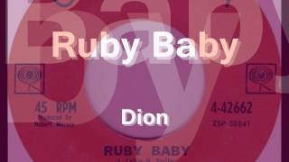 Ruby Baby - Dion - 1963