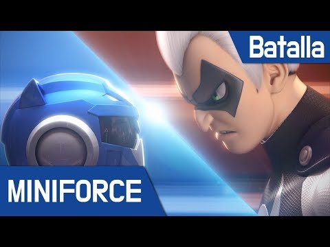 (Español Latino) Miniforce video de batalla - 1