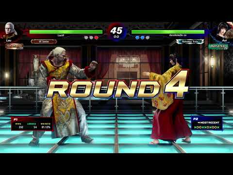 Virtua Fighter 5 Ultimate Showdown 150   Lau Vs Aoi