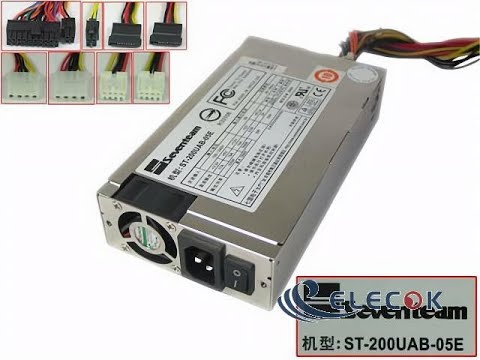 Seventeam ST-200UAB-05E Server - Supply 200W  ST-200UAB-05E Used