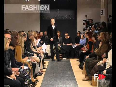 "Trussardi" Autumn Winter 2001 2002 Milan 3 of 3 Menswear by FashionChannel