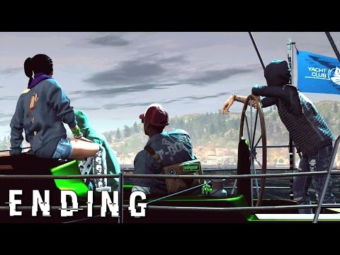 WATCH DOGS 2 "NO COMPROMISE DLC" ENDING - Walkthrough Gameplay Part 2 (PS4 PRO)