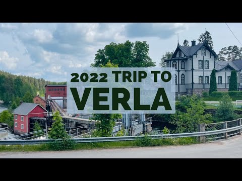 Trip to VERLA, the UNESCO World Heritage Site | FINLAND