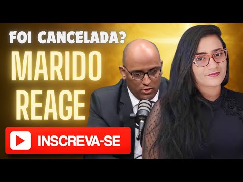 After a live broadcast on Fuxico Gospel, husband defends Ruth Benigno #EuAcreditoPodcast #ruthben...