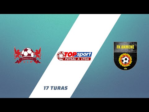 TOPsport futsal A lyga: Mažeikių VIP – „Akmenės kraštas“ | Apžvalga