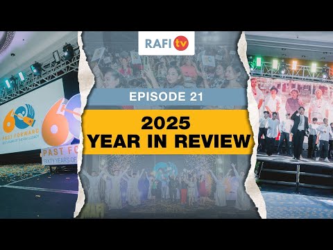 RAFITV Episode 21: RAFI Year In Review