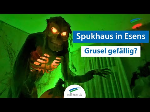 Spooky in Esens | Haunted house opens