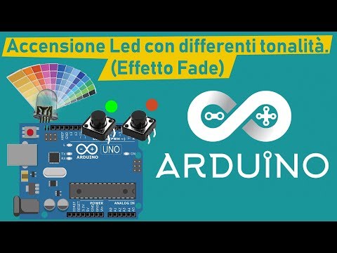 Accensione di un Led RGB e scelta colore con pulsanti. #ARDUINO_8 (1)