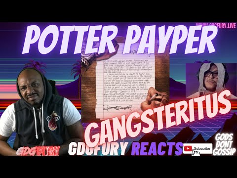 AMERICAN Reacts to Potter Payper - Gangsteritus