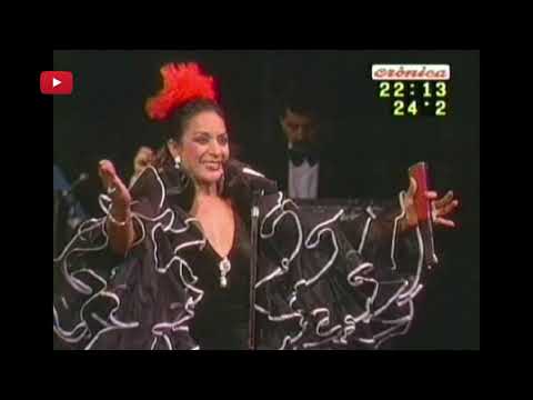 Concierto en vivo de Lola Flores y Carmen Flores en Argentina