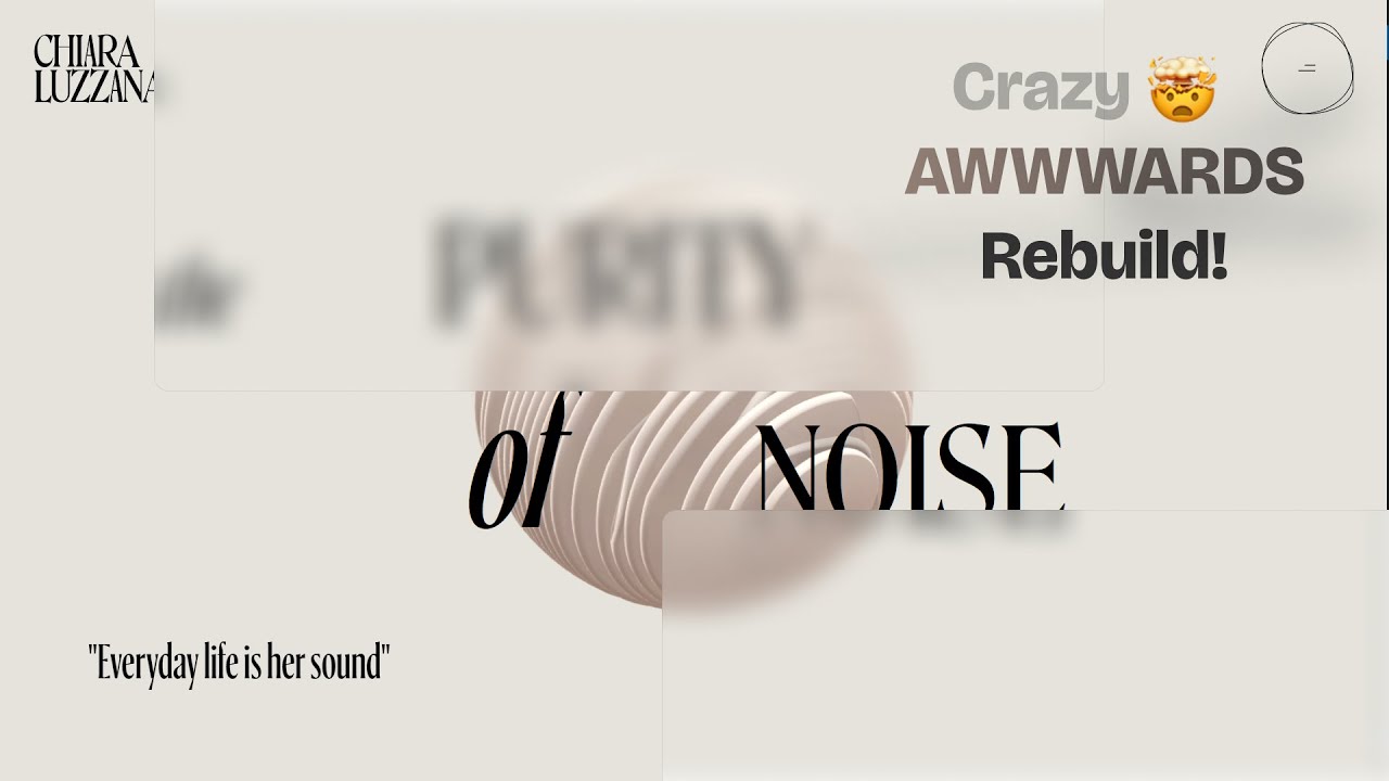 🎨 Creating an EPIC Morphing Menu Animation | AWWWARDS Inspired Web Design Tutorial 🚀