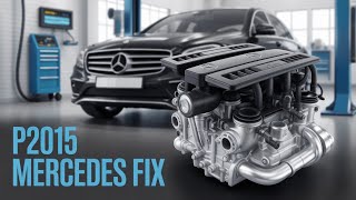 P2015 – Intake Manifold Runner Position/Mercedes-Benz Fault Codes | CodeMechanic