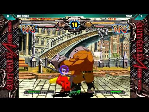 NEC 15 Guilty Gear XX Accent Core +R Shine vs Jan