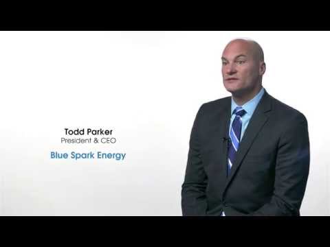 Blue Spark Energy - 2015 Small Business Week Calgary Award Finalist - Innovation