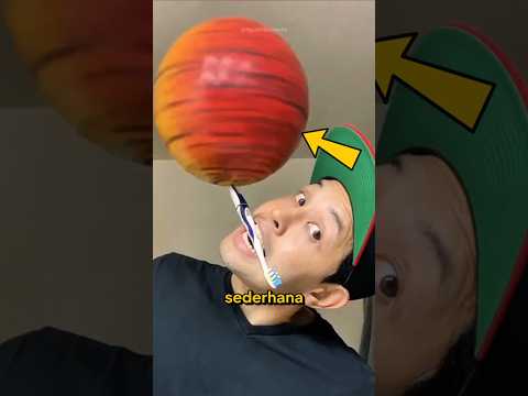 Trik Memutar Bola Hanya Dengan Jarimu 🏀