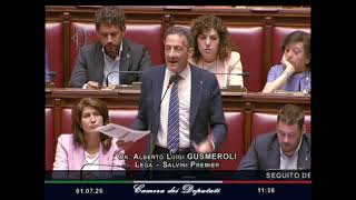 GUSMEROLI: “MILIARDI CONTRO IL CARO ENERGIA, MA ALLA SINISTRA MANCA L'ONESTÀ DI AMMETTERE I FATTI”