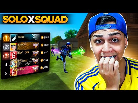 I PLAYED TWO MATCHES IN THE NEW SEASON'S TOP GLOBAL RANKING AND RUSHED NON-STOP SOLO VS SQUAD!!