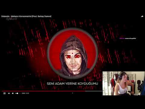 ELANUR PAT - Delaredo - Mekanın Konsomatrisi Dinliyor