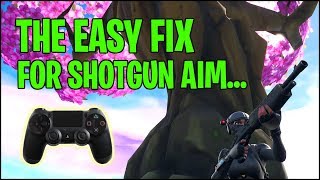 These 5 SHOTGUN Controller Tips Will RAISE YOUR KD 10%+ (Fortnite Console Tips)