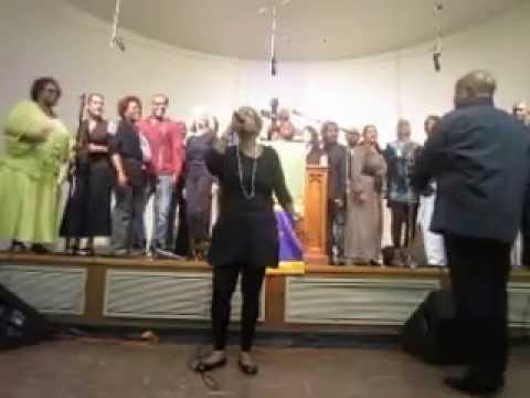 Love Center Ministry sings  