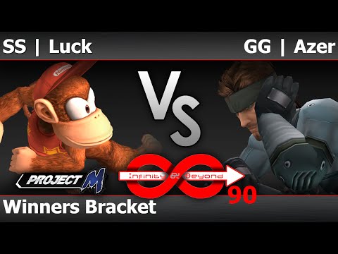 IaB! 90 PM - SS | Luck (Diddy) vs GG | Azer (Snake) - Winners Bracket