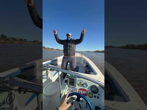 Finde de pesca en #Gaboto con amigos de la pesca! #Pescaconeluno1
