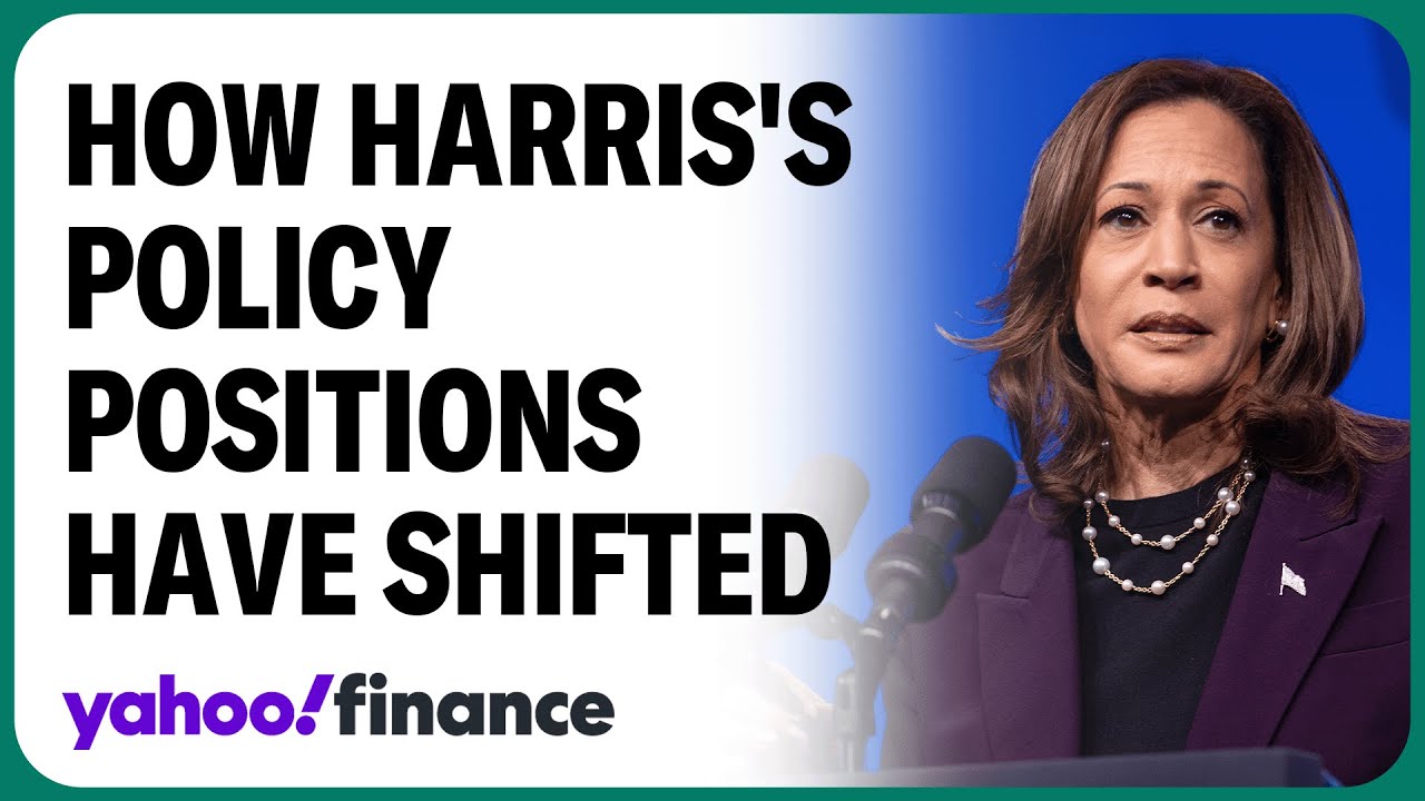 3 key issues Kamala Harris changed her position on