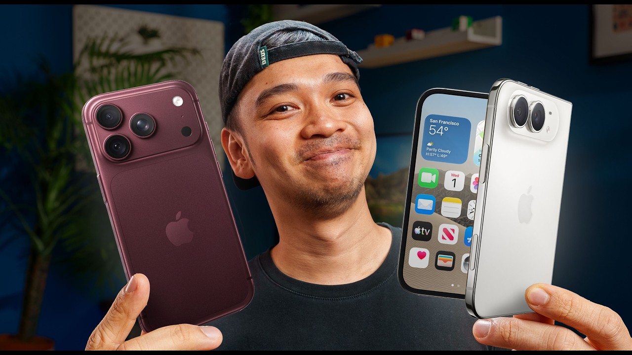 Ga bisa stop senyum soal iPhone Duo & iPhone 18 Pro!!! 😆