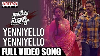 Yenniyello Yenniyello  FullVideoSong Naa Peru Sury