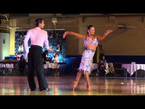 Saphir Cup 2012 - World Open LAT - Honour Dance Rumba - Charles-Guillaume Schmitt & Elena Salikhova