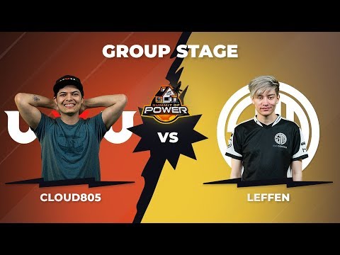 Cloud805 vs Leffen - Group Stage: Pool A - Summit of Power