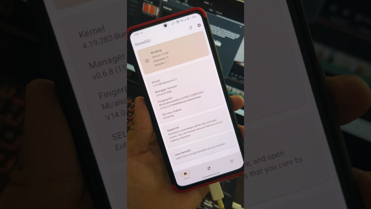 KernelSU Update is here
