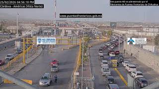 Puente Internacional Córdova Américas (North)