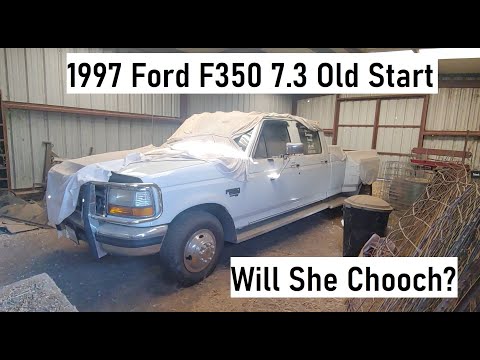 Old Start 1997 Ford F350 7.3 Powerstroke: Will it run?