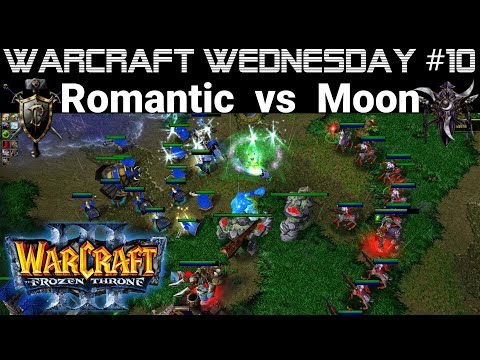 WC3 Romantic (HU) vs Moon (NE)