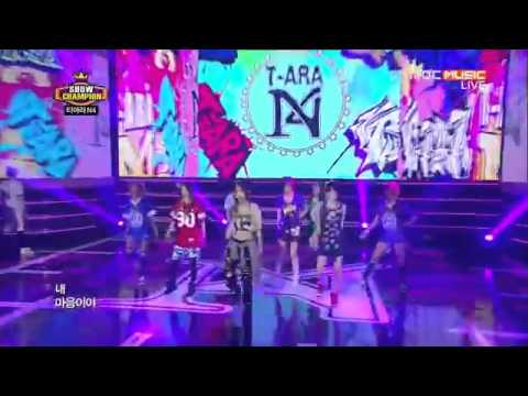 [130508] T-ARA N4 ft. Taewoon - interview +전원일기