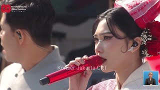 Download lagu ISYANA SARASVATI CAKRA KHAN KONSER DI HUT INDONESIA KE 80 TAHUN 2025 mp3
