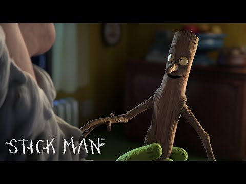 Stick Man Meets Santa! @GruffaloWorld : Compilation