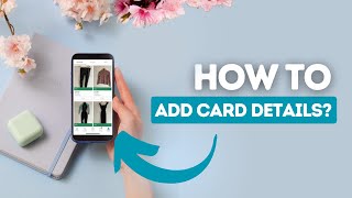 How to add your card details to your profile on Vinted?