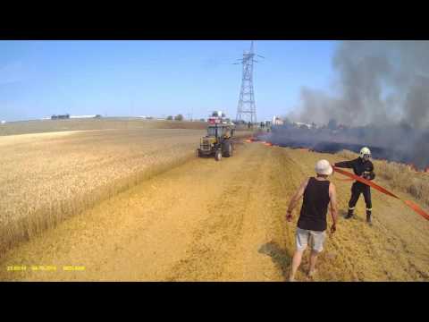 hqdefault Żniwa 2016: Bizon Rekord w płomieniach   VIDEO