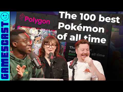The 100 Best Pokémon RANKED - Kinda Funny Gamescast