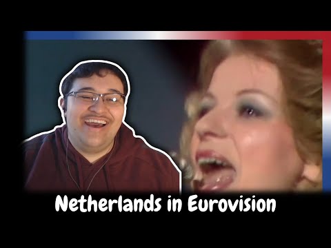 Netherlands in Eurovision (1956-2021) | Reaction