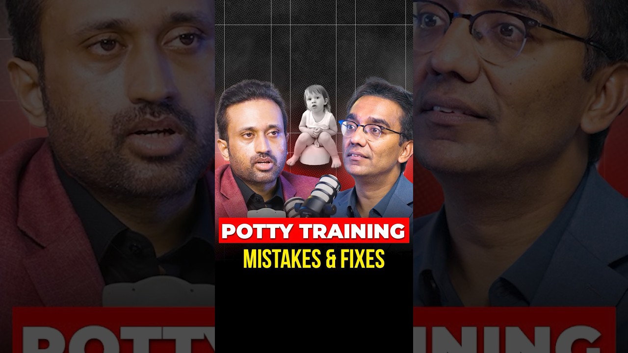 Best Potty Training Hack : Doctor Reveals | Dr Pal