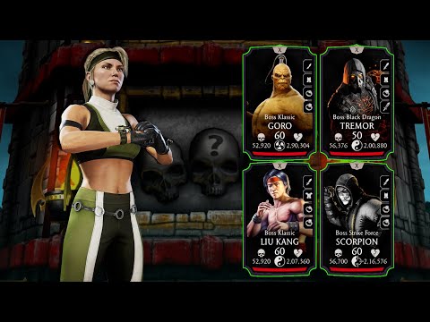 I am uninstalling this game | Klassic Tower Boss 130 150 + Reward | MK Mobile