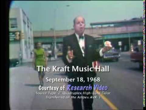 The Kraft Music Hall 1968 Brooklyn